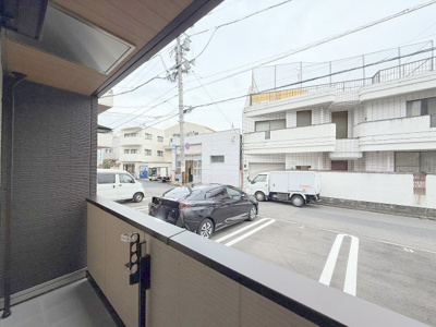 【展望】 | プレミア尾長西　B棟