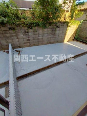 【バルコニー】 | ハイツ福田