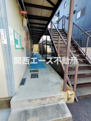 【エントランス】 | ハイツ福田