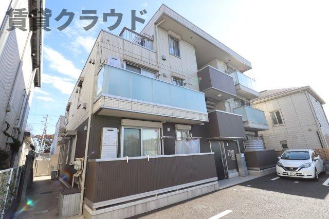 パークサイドＳＯＧＡの外観|バルコニー付きです