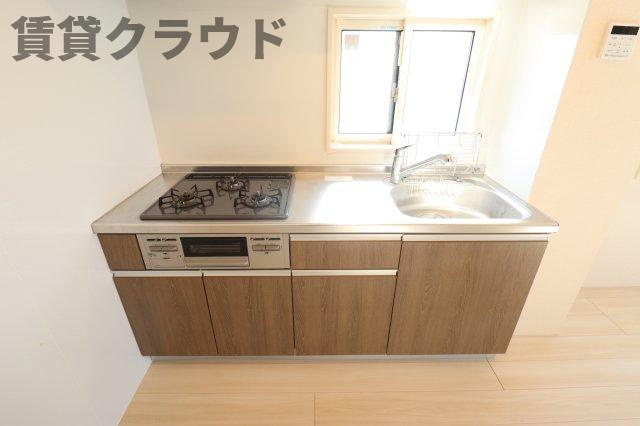 パークサイドＳＯＧＡのキッチン|お風呂で日々の疲れを落としましょう