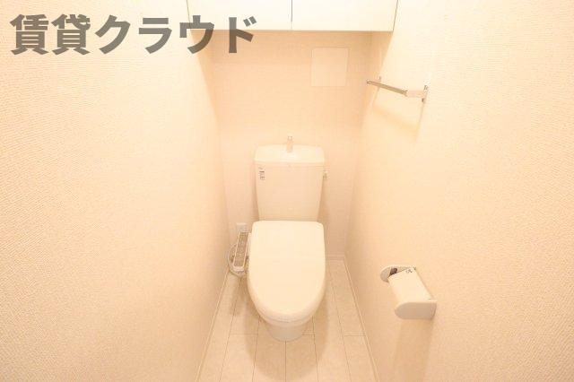パークサイドＳＯＧＡのトイレ|トイレです