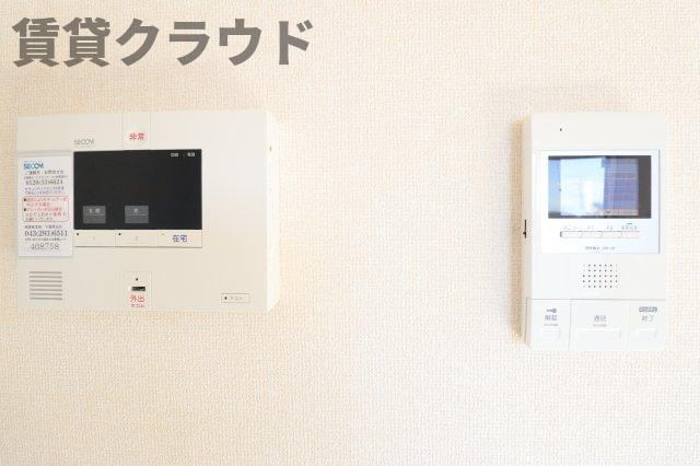 パークサイドＳＯＧＡのセキュリティ|安心のホームセキュリティー♪TVモニターホン付き！
