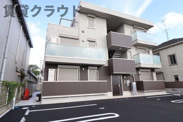 パークサイドＳＯＧＡの外観|外観は落ち着いています