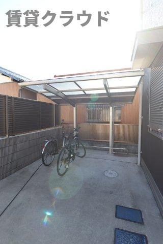 パークサイドＳＯＧＡのその他共用部分|駐輪場