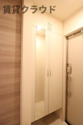 パークサイドＳＯＧＡの収納|シューズボックス