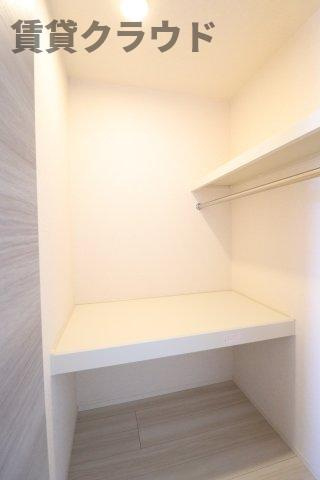 パークサイドＳＯＧＡの収納|ウォークインクローゼット