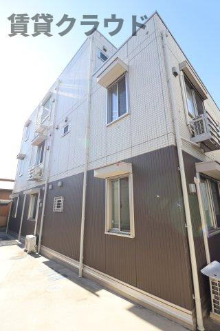 パークサイドＳＯＧＡの外観|外はこのようになっています