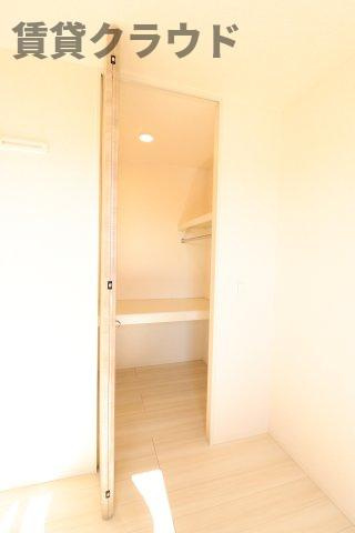 パークサイドＳＯＧＡの収納|収納があります