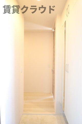 パークサイドＳＯＧＡの玄関|落ち着いた玄関です