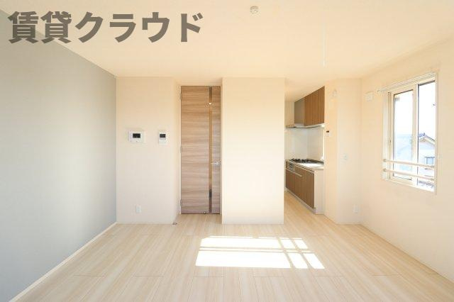 パークサイドＳＯＧＡの居間・リビング|おしゃれな居間です