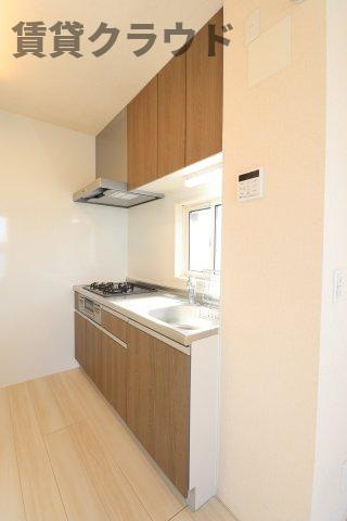 パークサイドＳＯＧＡのキッチン|キッチンでお料理をお楽しみください