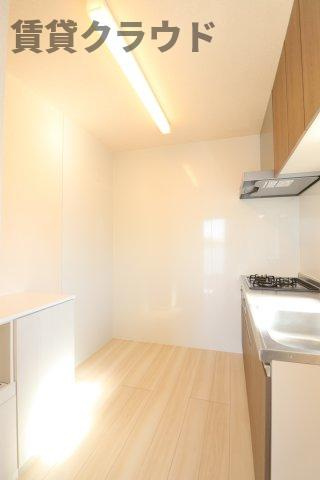 パークサイドＳＯＧＡのキッチン|お料理しやすいキッチンです