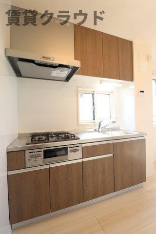 パークサイドＳＯＧＡのキッチン|使いやすいキッチンです