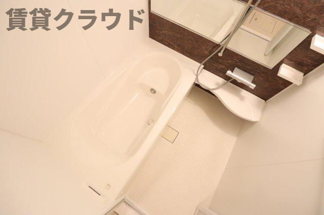 パークサイドＳＯＧＡの浴室|お風呂で日々の疲れを落としましょう