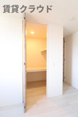 パークサイドＳＯＧＡの収納|トイレです