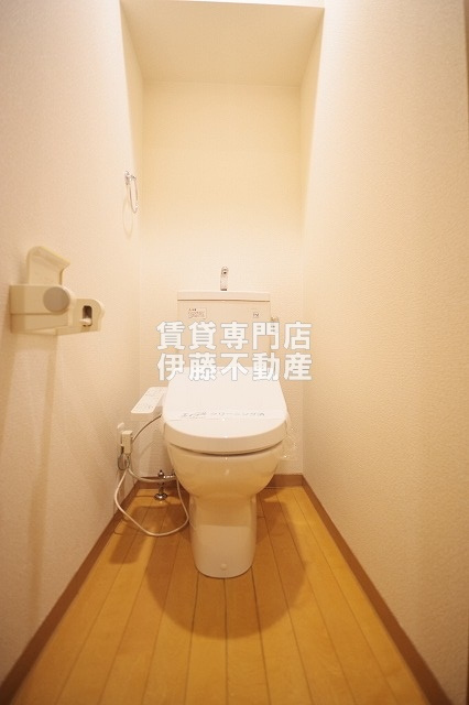 Sun State上飯田のトイレ