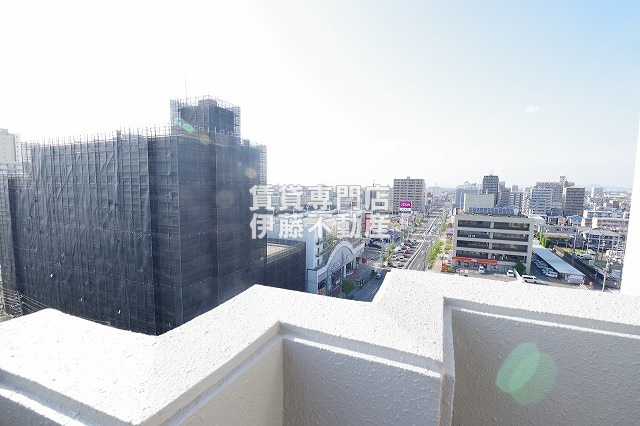 Sun State上飯田の展望