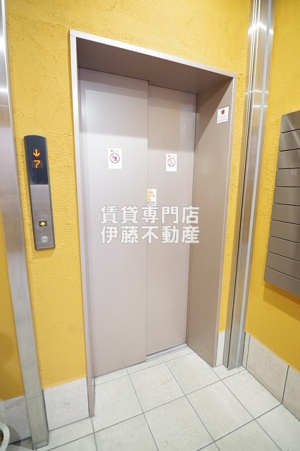 Sun State上飯田のロビー
