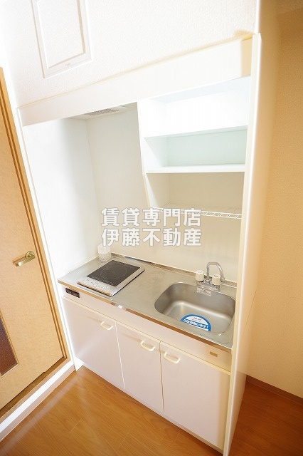 Sun State上飯田のキッチン