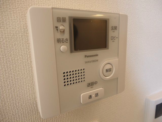 カメラ付インターホン 