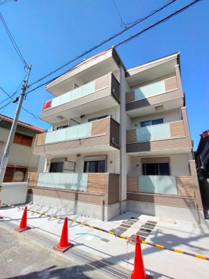 【外観】 | ルミエール弥刀
