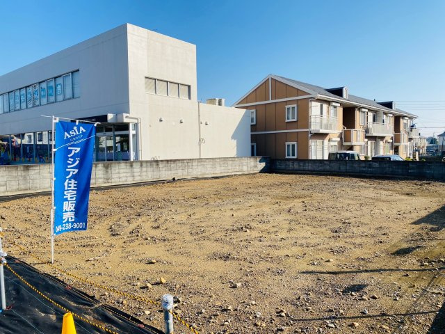 川越市上戸1期　売地の外観|現地（2023年11月）撮影　