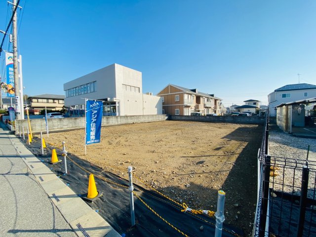 川越市上戸1期　売地の外観|現地（2023年11月）撮影　