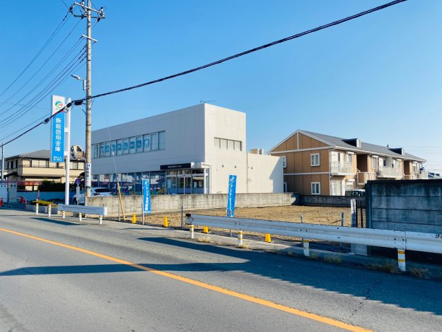 川越市上戸1期　売地の前面道路含む現地写真|現地（2023年11月）撮影　