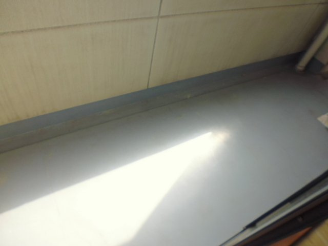 グレース　フィオーレのバルコニー