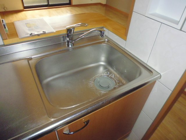 グレース　フィオーレのキッチン