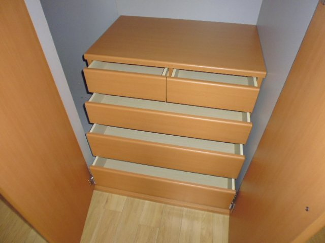 グレース　フィオーレの収納