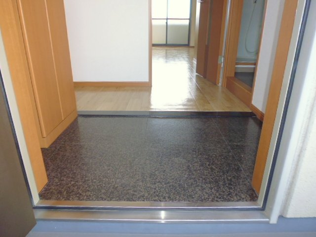 グレース　フィオーレの玄関