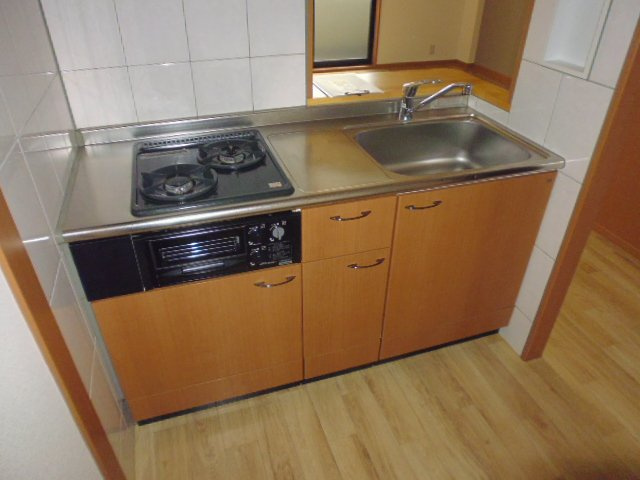 グレース　フィオーレのキッチン