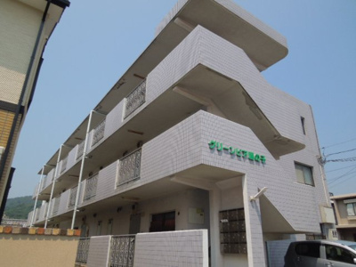 【外観】 | グリーンピア鷹の子・ | 完成写真