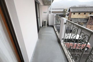 【バルコニー】 | グリーンピア鷹の子・