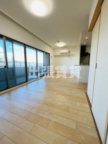 仲介手数料0！willDo黒川の居間・リビング