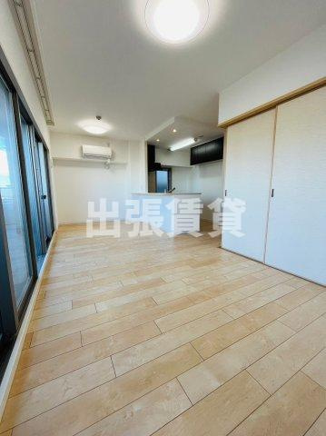 仲介手数料0！willDo黒川の居間・リビング