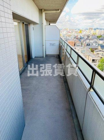 仲介手数料0！willDo黒川のバルコニー