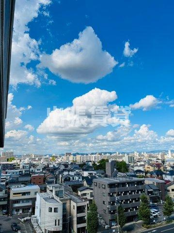 仲介手数料0！willDo黒川の展望