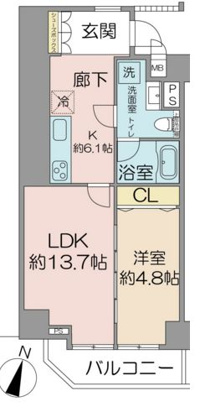 【間取り】 | セジョリ江戸川橋