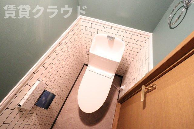 メゾンシエールのトイレ|落ち着いたトイレです