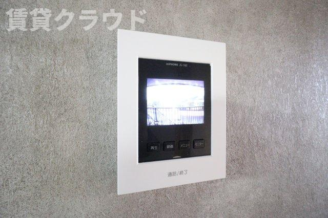 メゾンシエールのセキュリティ|TVモニターホン付きでセキュリティ面も安心！