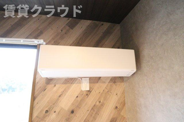 メゾンシエールの設備|エアコン