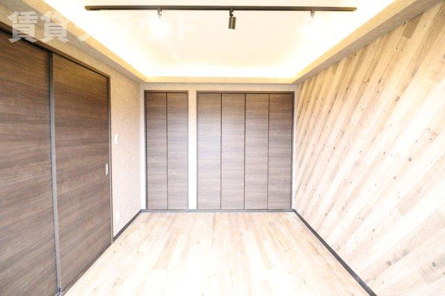 メゾンシエールの洋室|個人の部屋や寝室として使える洋室です