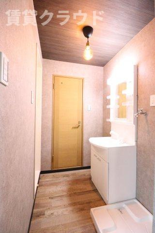 メゾンシエールの居間・リビング|シューズボックス