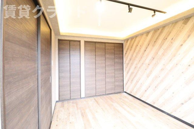 メゾンシエールの寝室|ゆとりの広さです