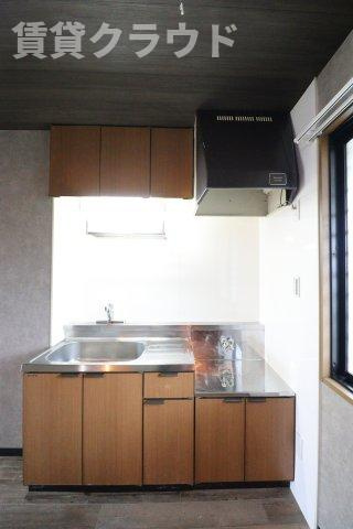 メゾンシエールのキッチン|使いやすいキッチンです