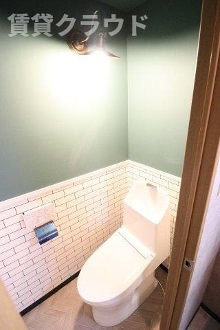 メゾンシエールのトイレ|ゆったりとした空間のトイレです
