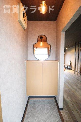 メゾンシエールの玄関|落ち着いた玄関です